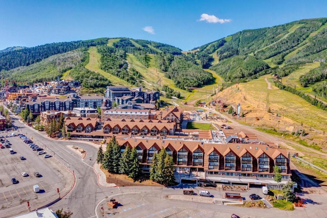 Majestic Mountain Village Getaway Park Stadt Exterior foto