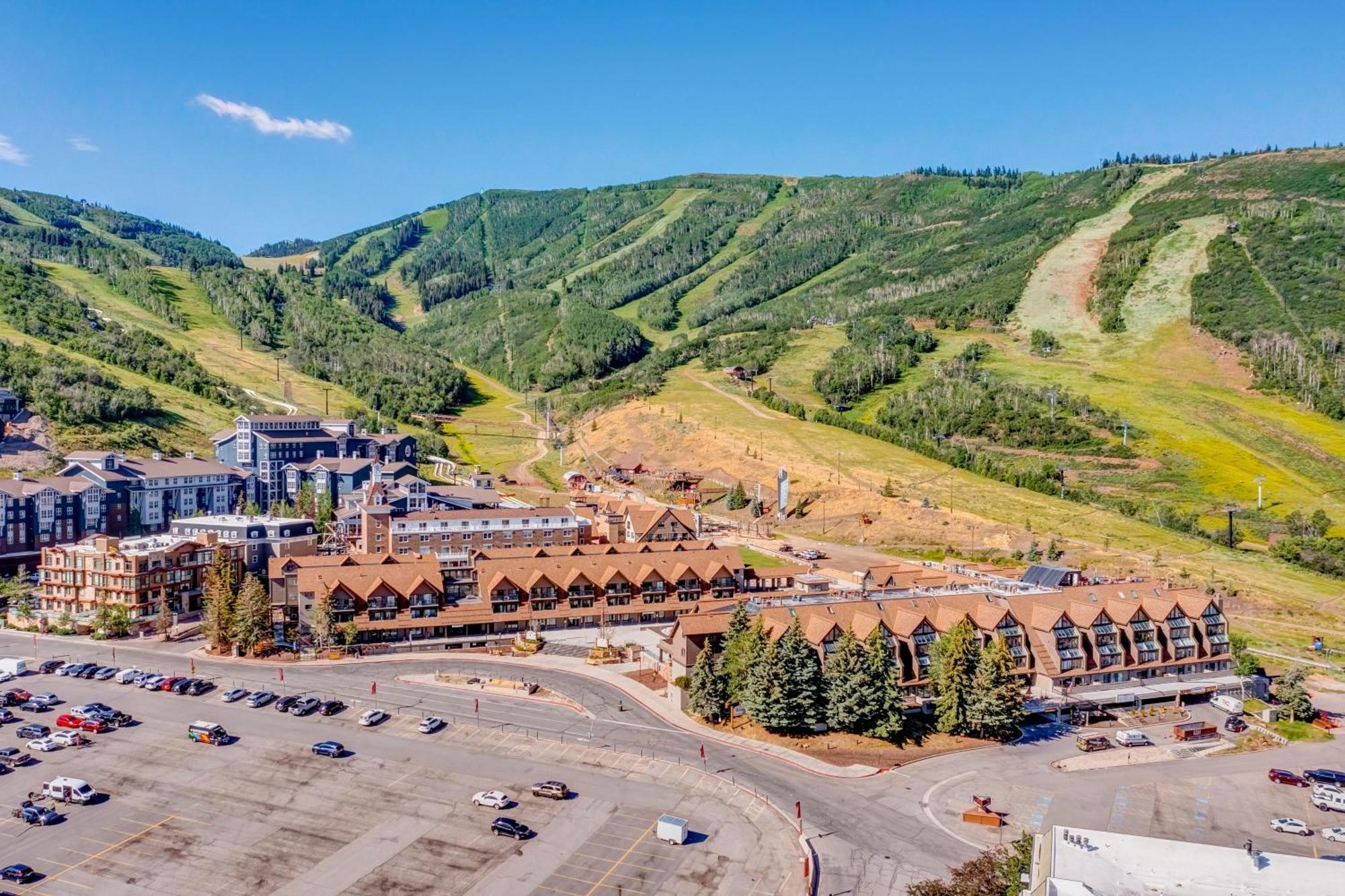 Majestic Mountain Village Getaway Park Stadt Exterior foto