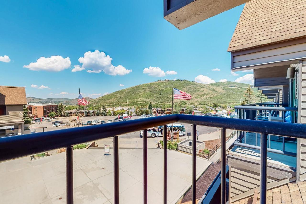 Majestic Mountain Village Getaway Park Stadt Exterior foto